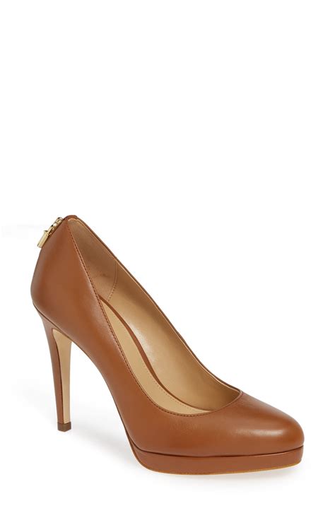 michael kors yasmin antoinette|Michael Kors Antoinette Platform Pumps .